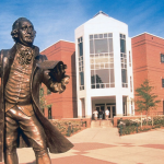 George Mason statue & JC