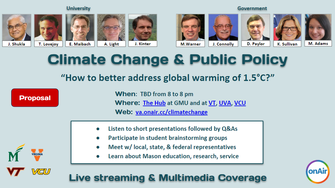 Climate Change & Public Policy Day 2