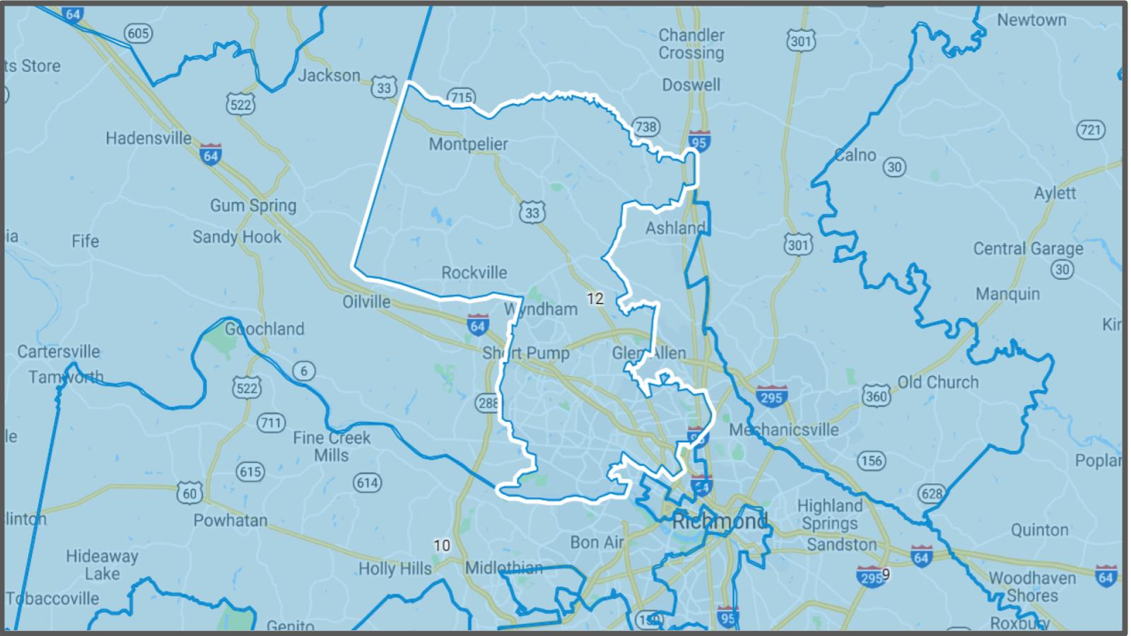 VA Senate District #12