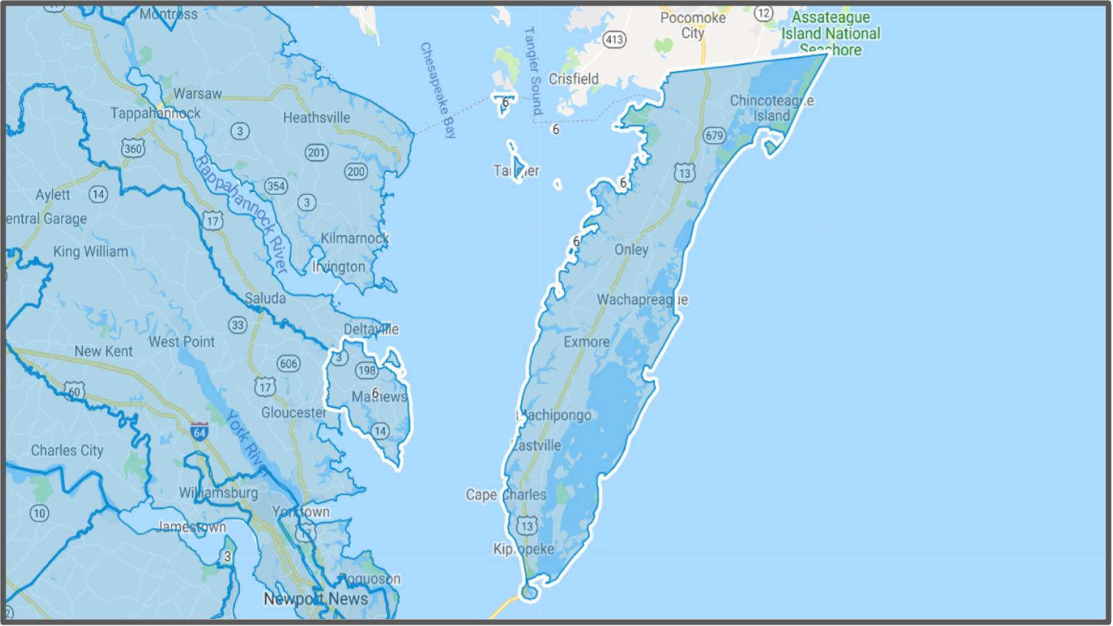 VA Senate District #6