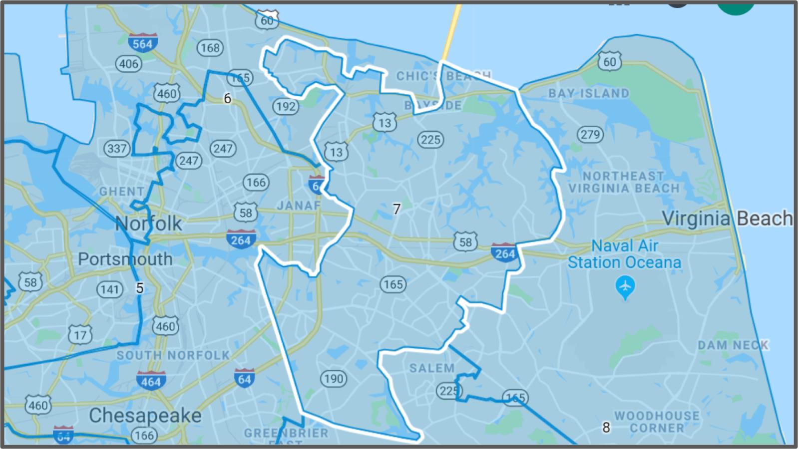 VA Senate District #7