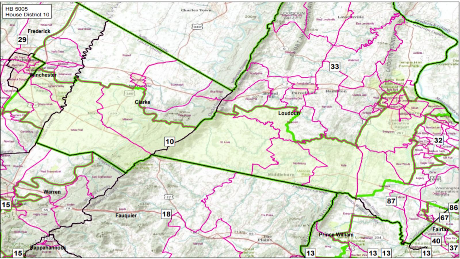 VA State House District #10