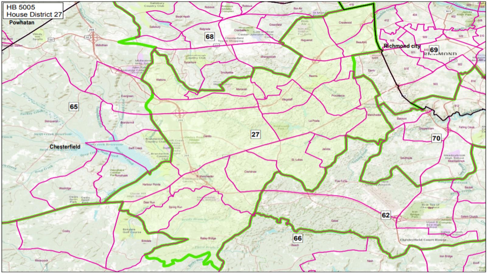 VA State House District #27