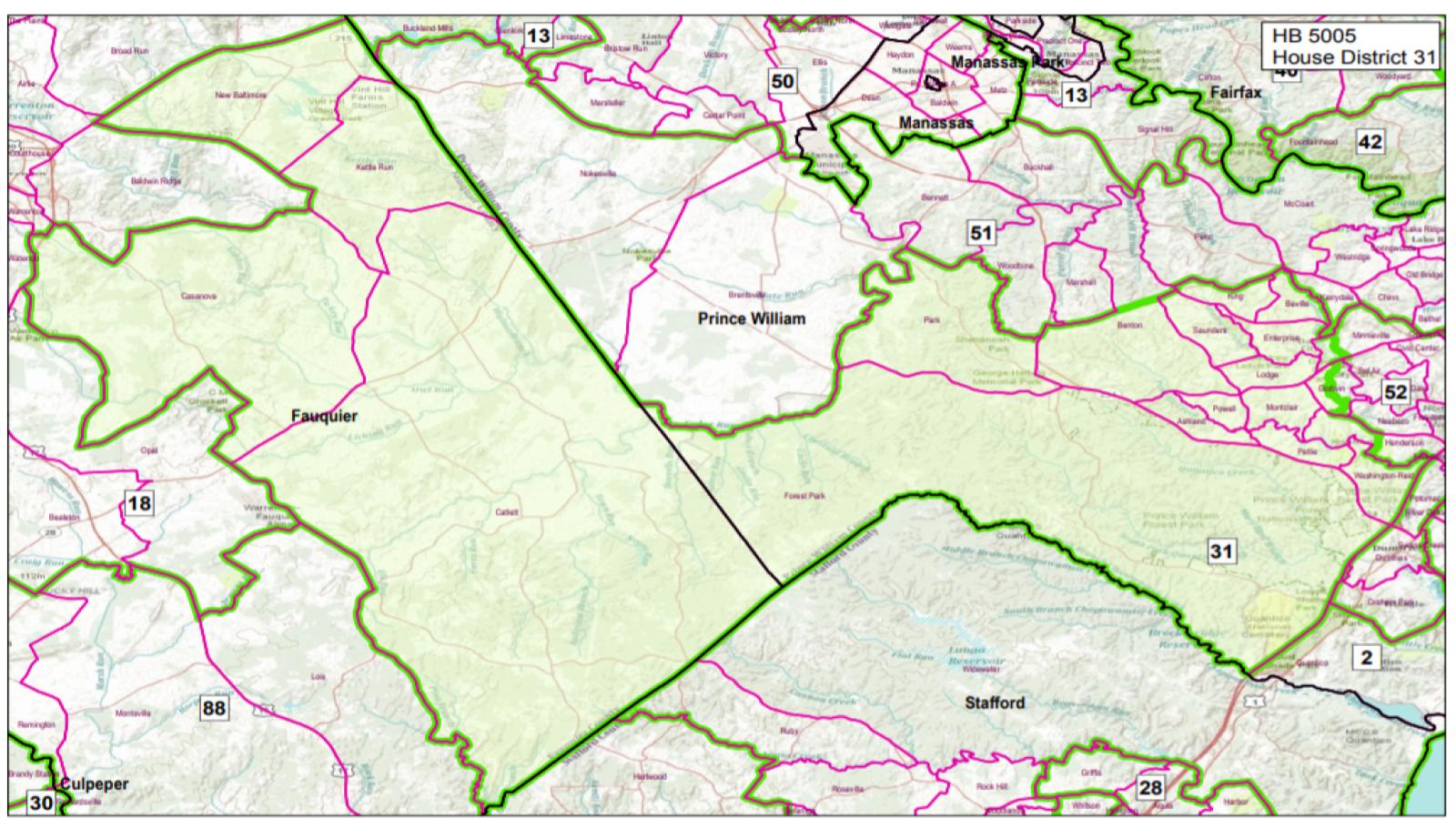 VA State House District #31