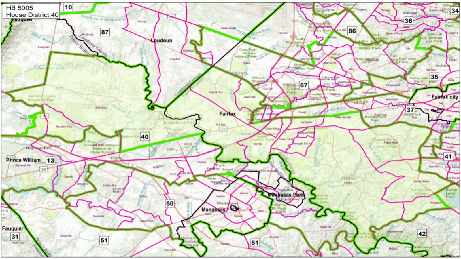 VA State House District #40