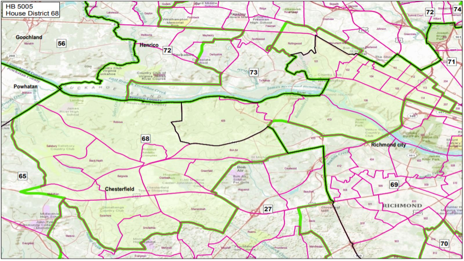 VA State House District #68