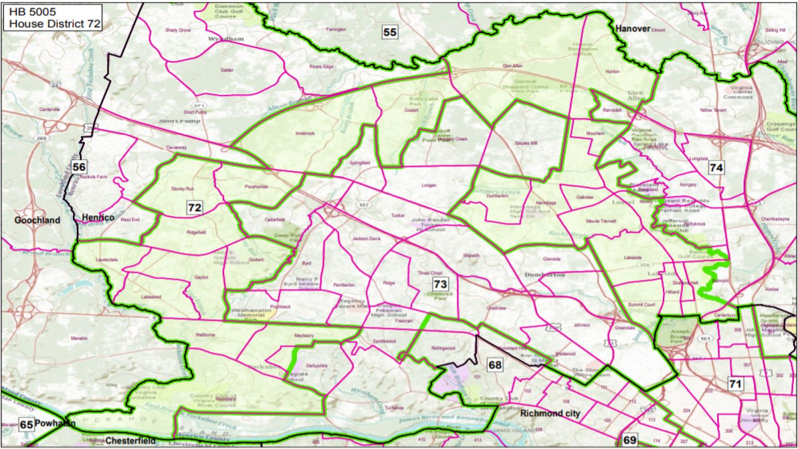 VA State House District #72