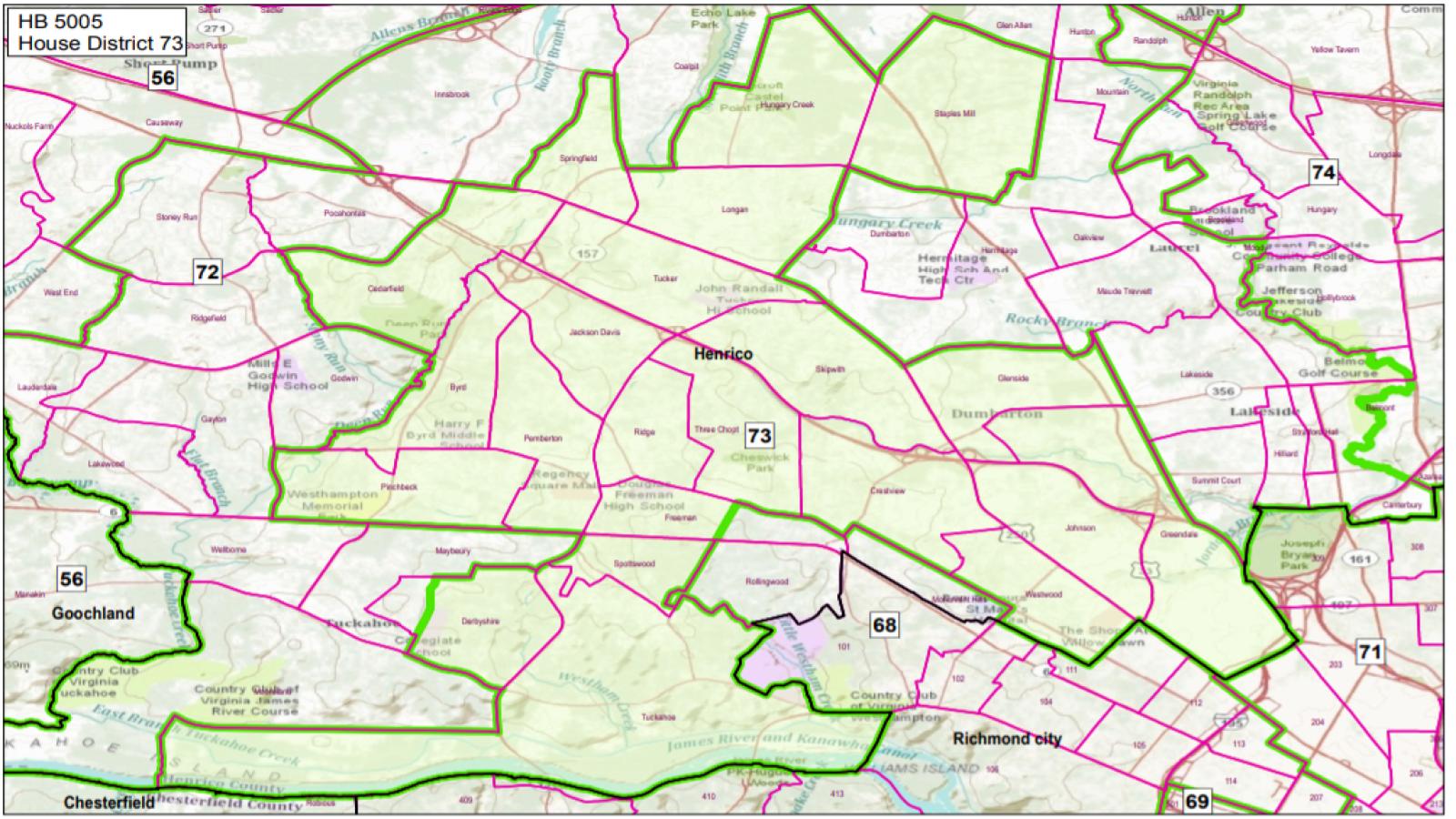 VA State House District #73