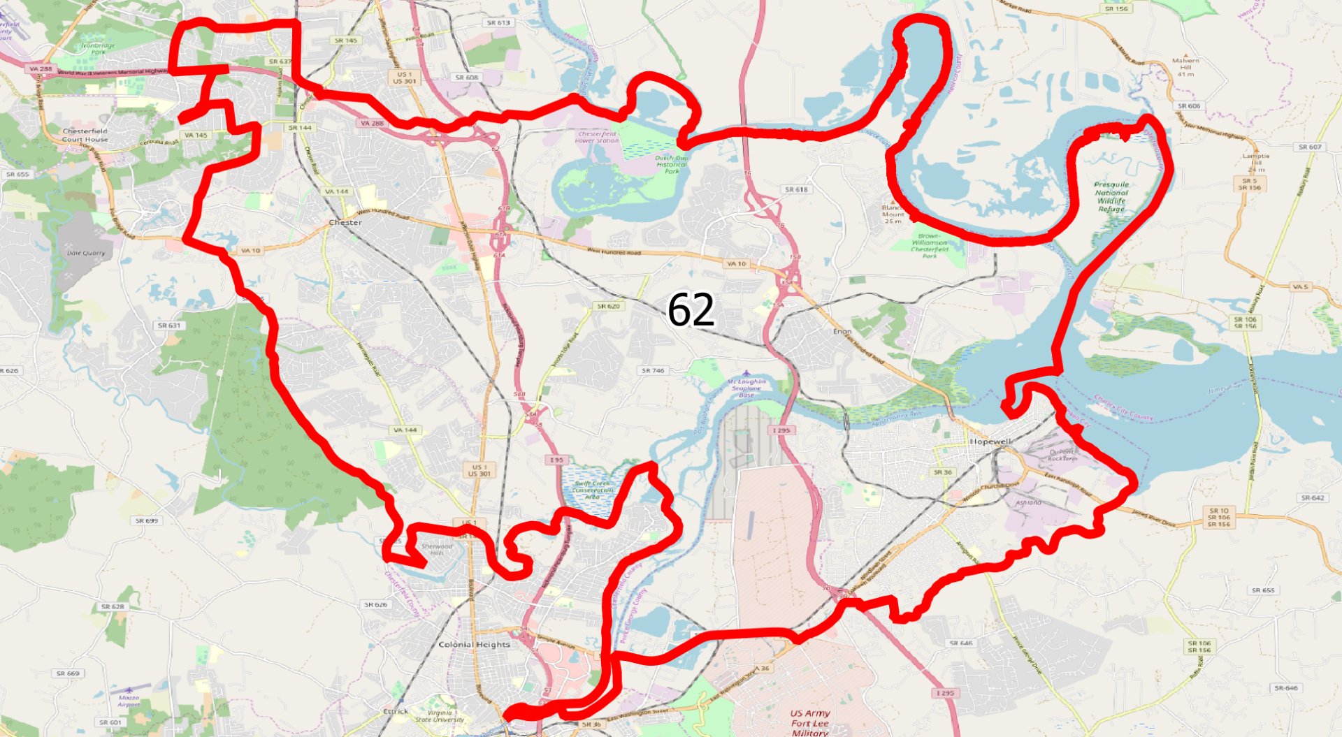 VA House District 62