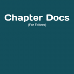 Chapter Docs