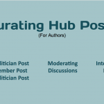 Curating Hub Posts