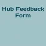 Feedback and Questions for Hub Directors