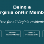 Being a Virginia onAir Member