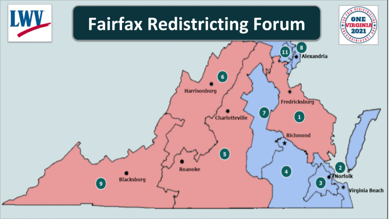 Fairfax Redistricting Forum - 11/17/19 1