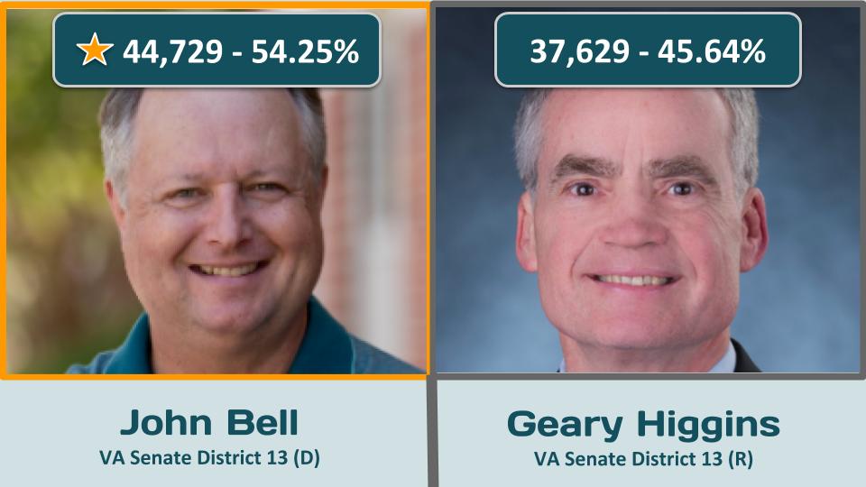 VA Senate 13 - 2019 Election