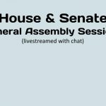House GA session Jan. 10, 2020