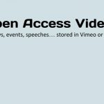 Open Access Videos