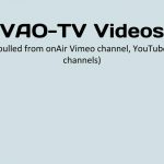 VAO-TV Videos