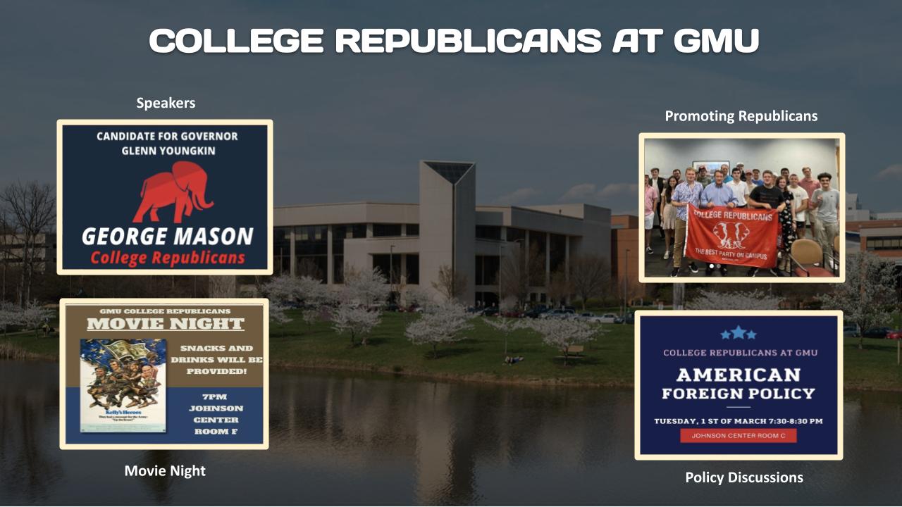 College Republicans at Mason