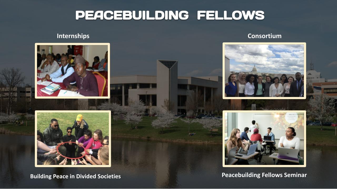 Peacebuilding Fellows