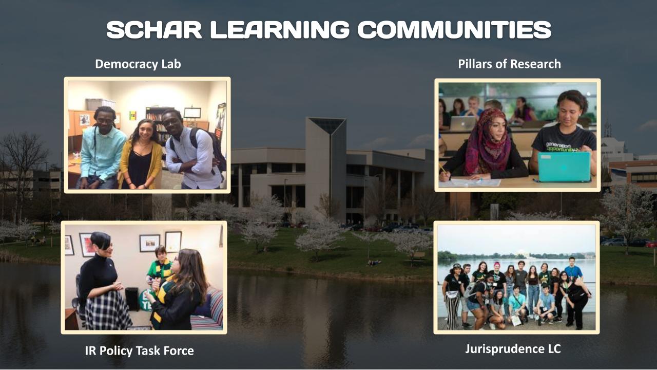 Schar Learning Communities