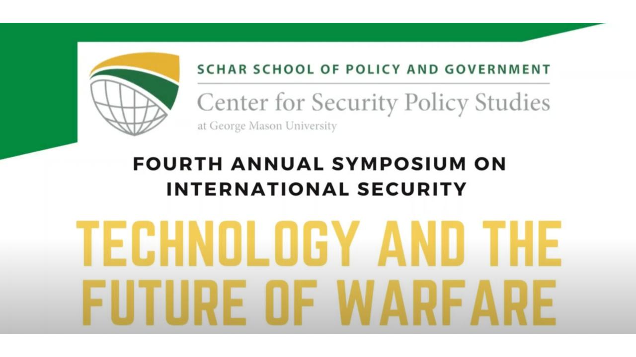 Center for Security Policy Studies
